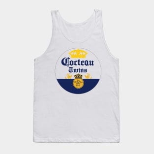 Cocteau Twins x Corona Extra Beer Flu Virus Collab Tank Top